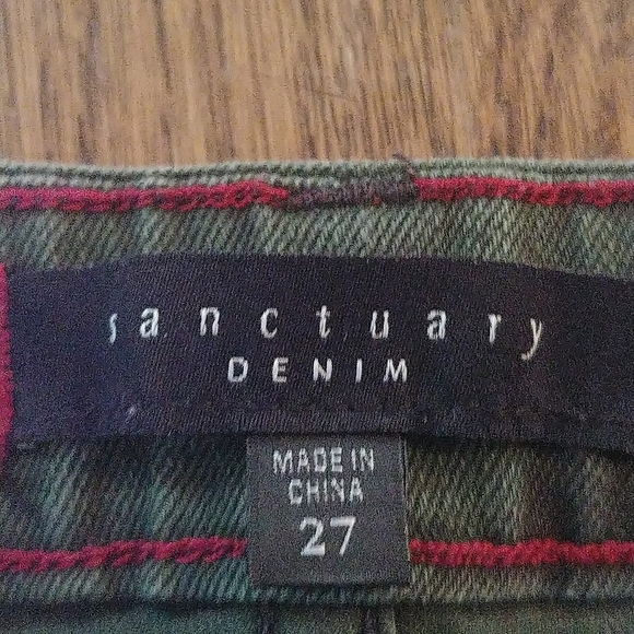 *Sanctuary* Skinny Jeans with zipper pockets. Perfect !!! - Picture 8 of 8